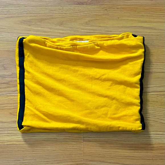 Bluenotes Yellow Tube Top - Picture 1 of 3